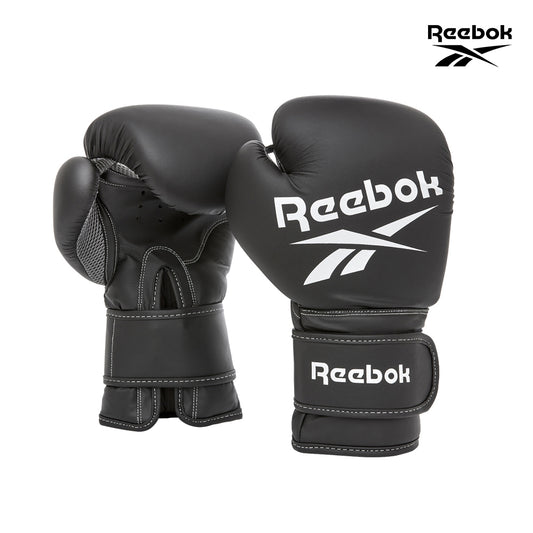 【Reebok】拳擊訓練手套(黑)-10oz~14oz