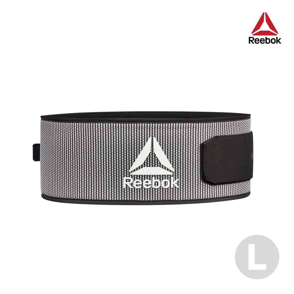 【福利品】Reebok 專業重訓舉重腰帶-M/L/XL