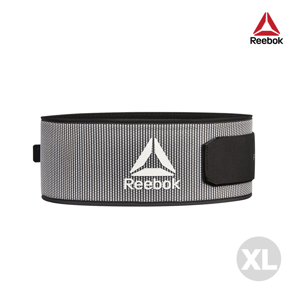 【福利品】Reebok 專業重訓舉重腰帶-M/L/XL