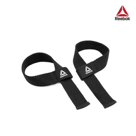 【Reebok】重訓拉力助握帶