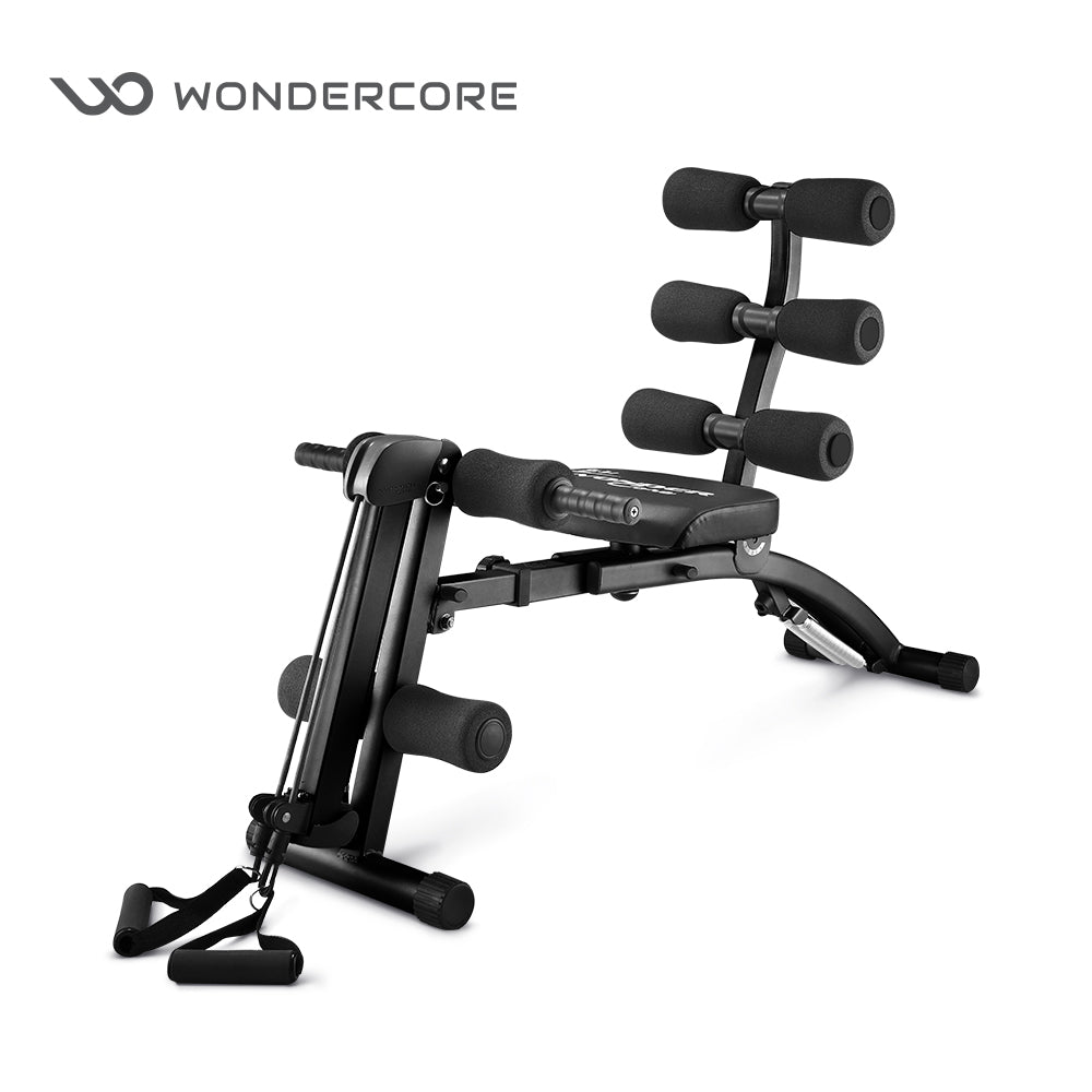 Wonder Core 2 全能塑體健身機-強化升級版「暗黑新色」