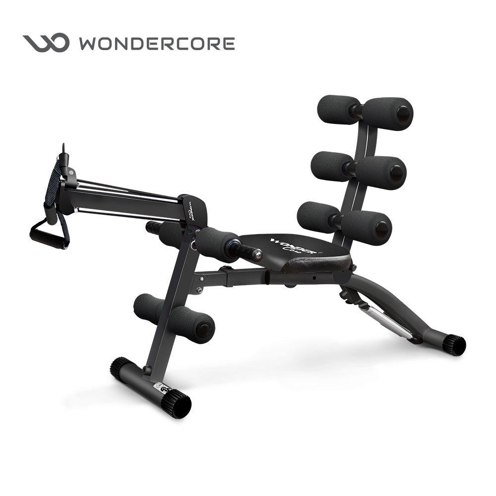Wonder Core 2 全能塑體健身機-強化升級版「暗黑新色」