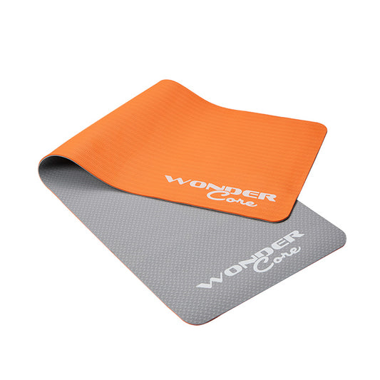 Wonder Core TPE彈性防滑瑜珈墊-6mm(兩色)