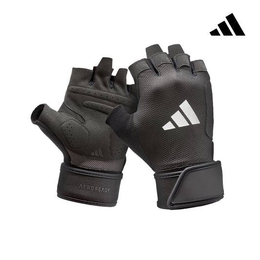 【Adidas 愛迪達】透氣加長防護手套-XS~XL