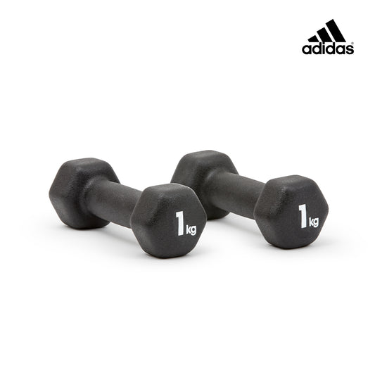 【Adidas 愛迪達】六角健身啞鈴(1kg)