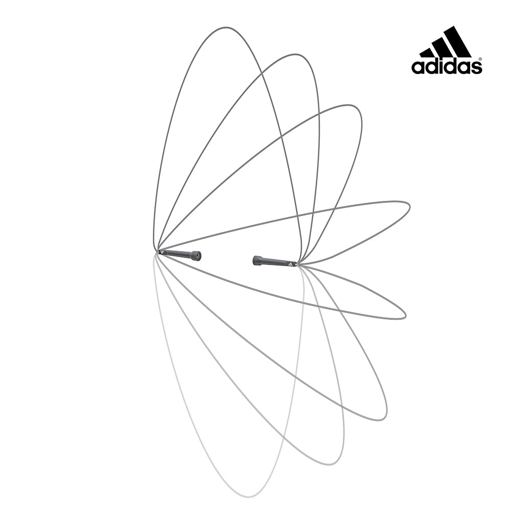 【福利品】Adidas 輕量可調式跳繩