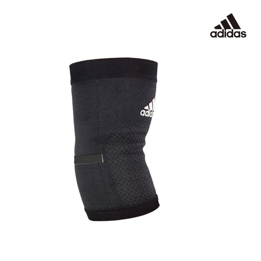 【Adidas 愛迪達】肘關節用氣墊彈性護套-S~XL