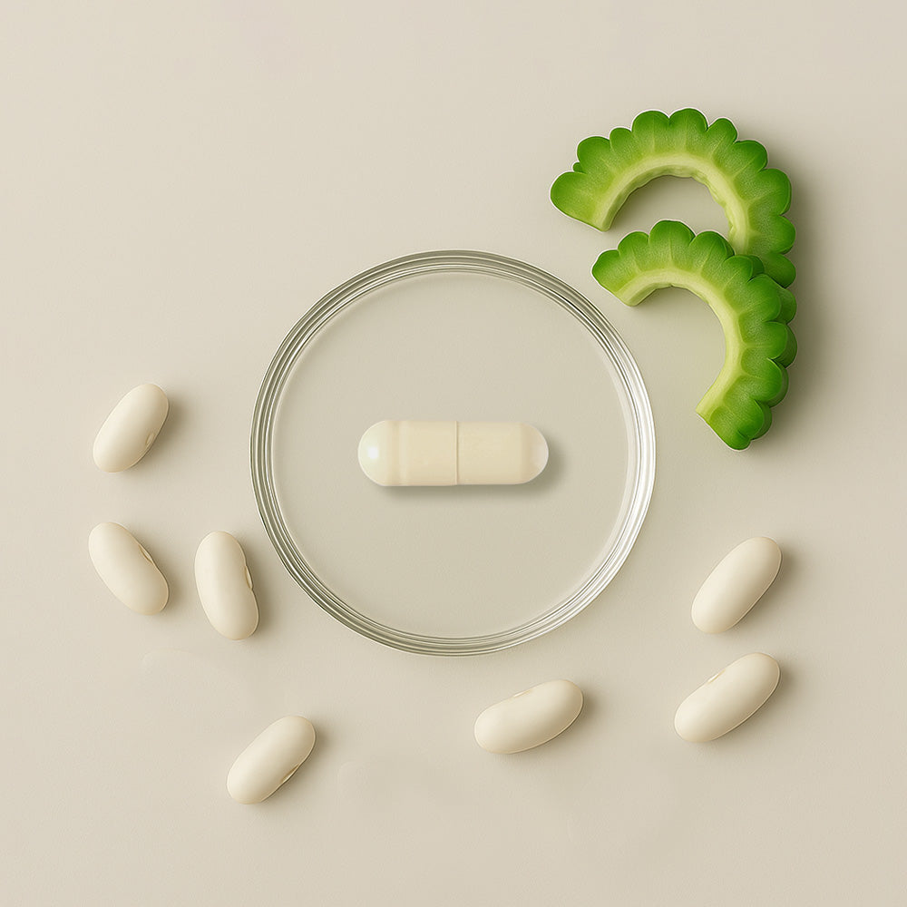 白腎豆膠囊