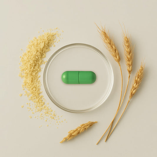 酵母鋅膠囊