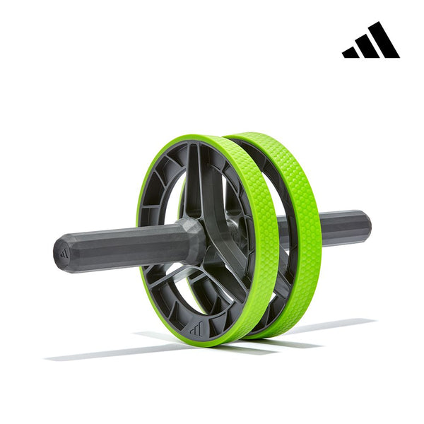 【Adidas 愛迪達】雙輪式健腹輪