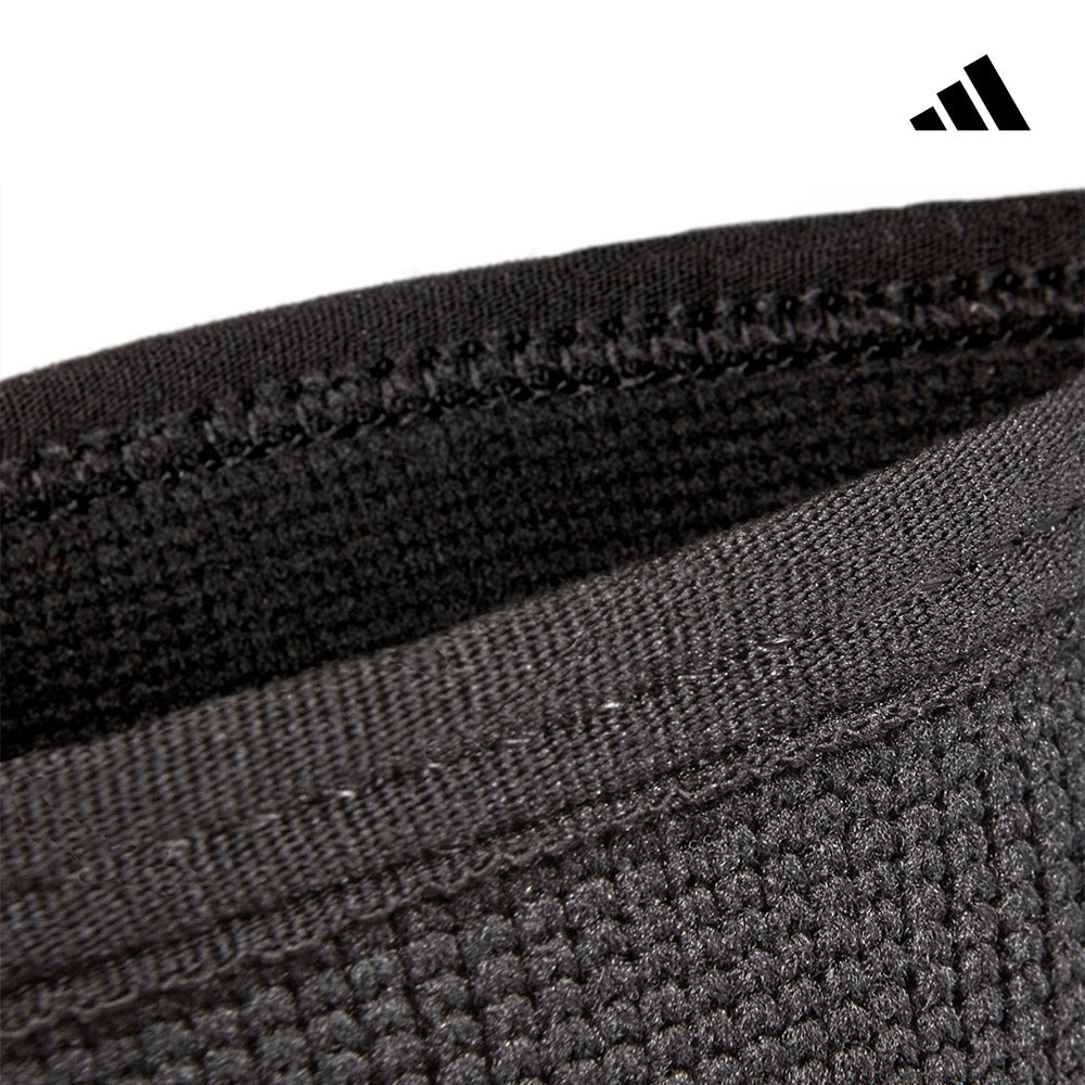 【Adidas 愛迪達】膝關節用彈性透氣護套-S~L