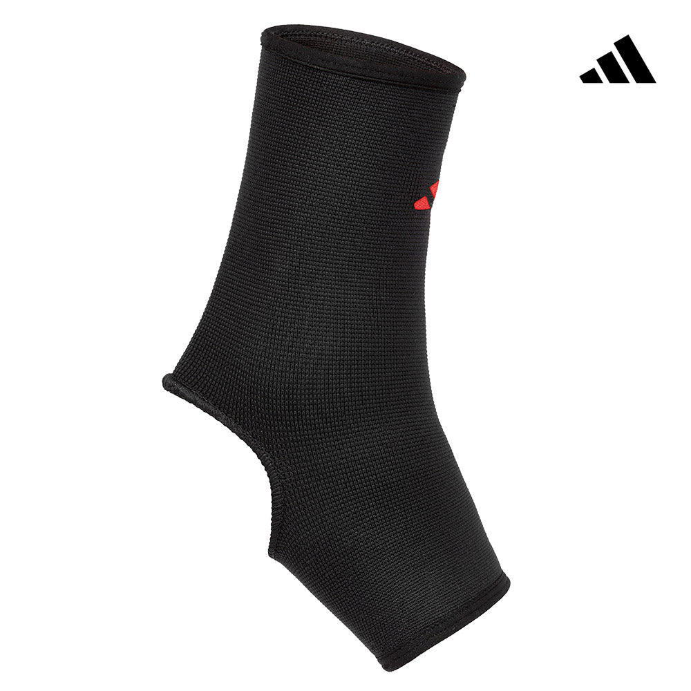 【Adidas 愛迪達】踝關節用彈性透氣護套-M/L