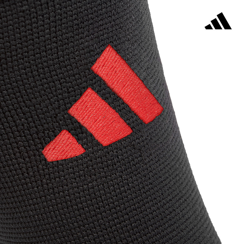 【福利品】Adidas膝關節用彈性透氣護套-S