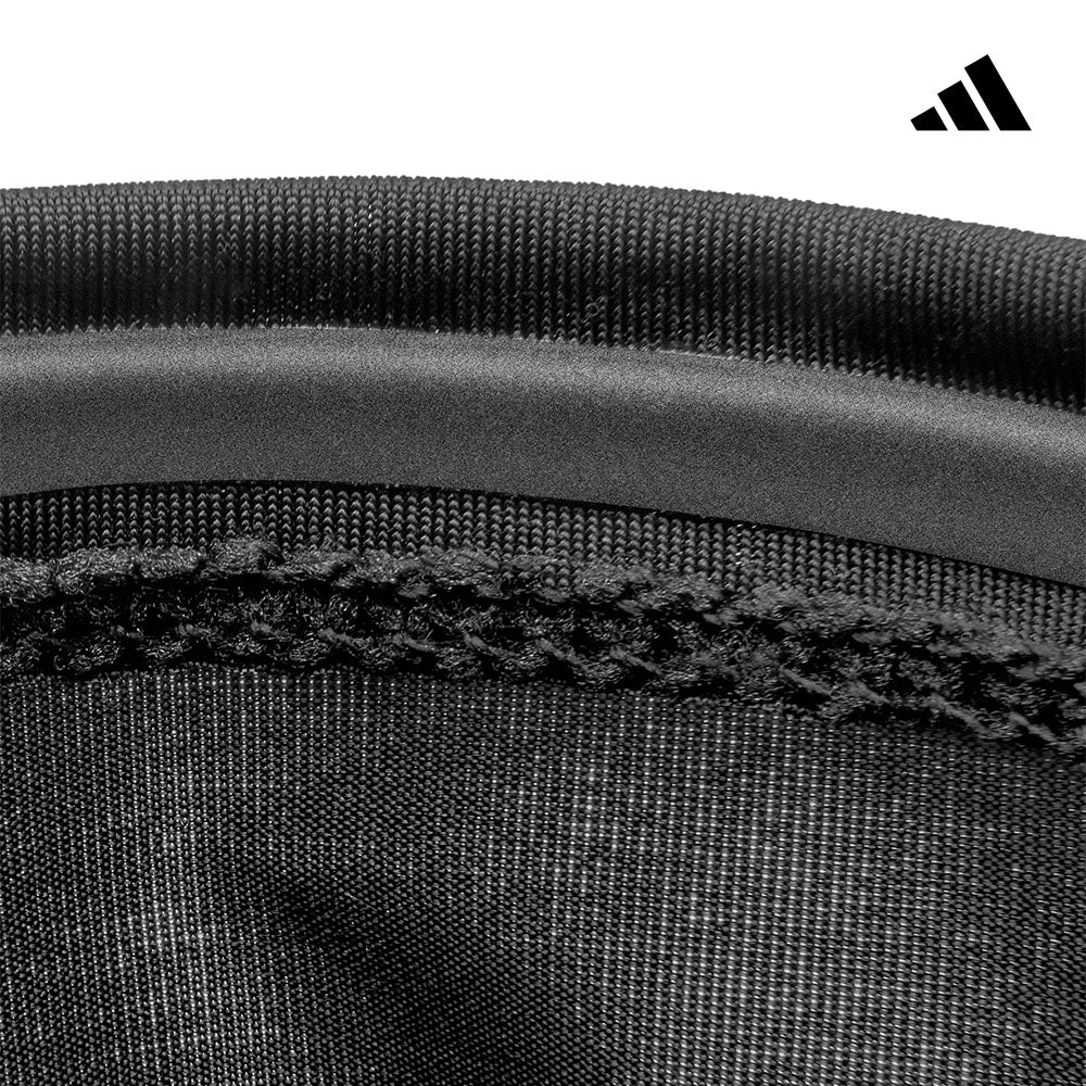 【Adidas 愛迪達】吸濕排汗壓縮小腿套(黑/白)-S~XL