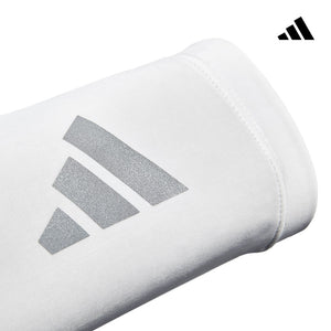 【Adidas 愛迪達】吸濕排汗壓縮袖套(黑/白)-S~XL