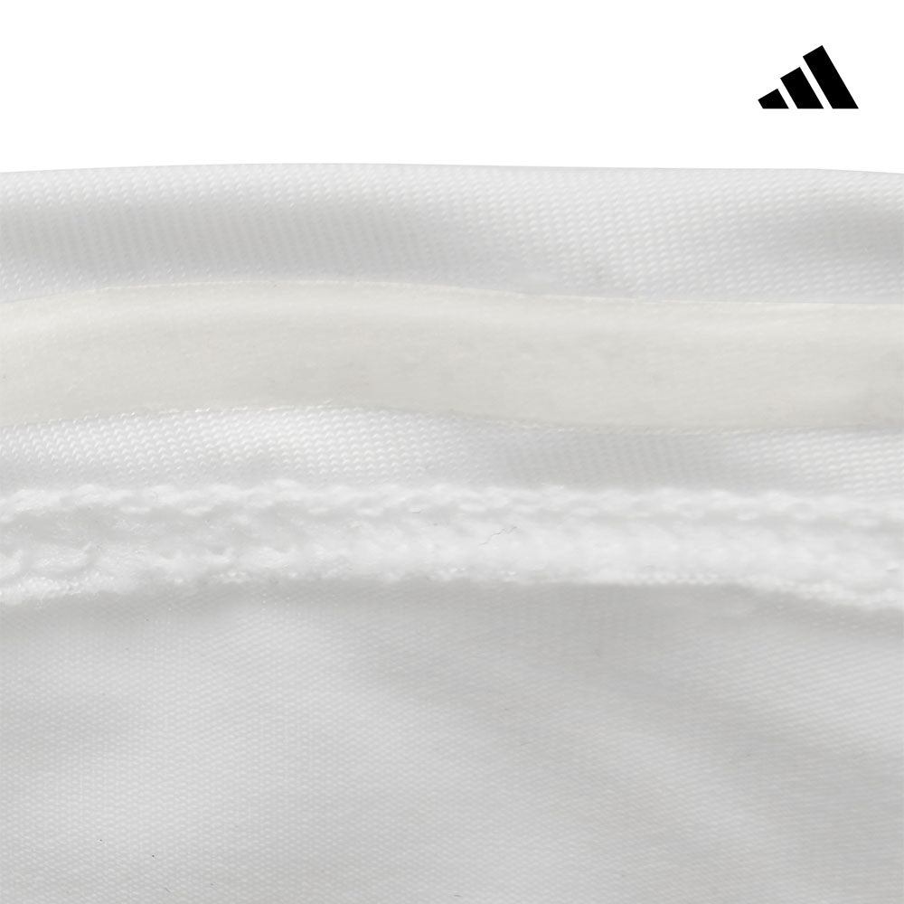 【Adidas 愛迪達】吸濕排汗壓縮袖套(黑/白)-S~XL