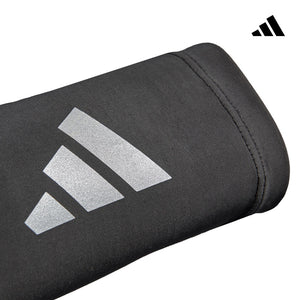 【Adidas 愛迪達】吸濕排汗壓縮袖套(黑/白)-S~XL