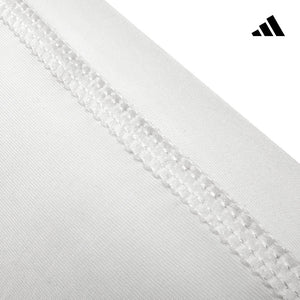 【Adidas 愛迪達】吸濕排汗壓縮袖套(黑/白)-S~XL