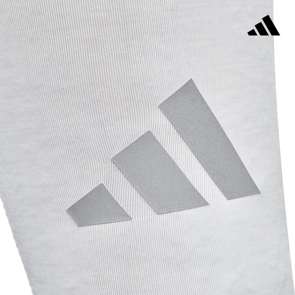 【Adidas 愛迪達】吸濕排汗壓縮袖套(黑/白)-S~XL