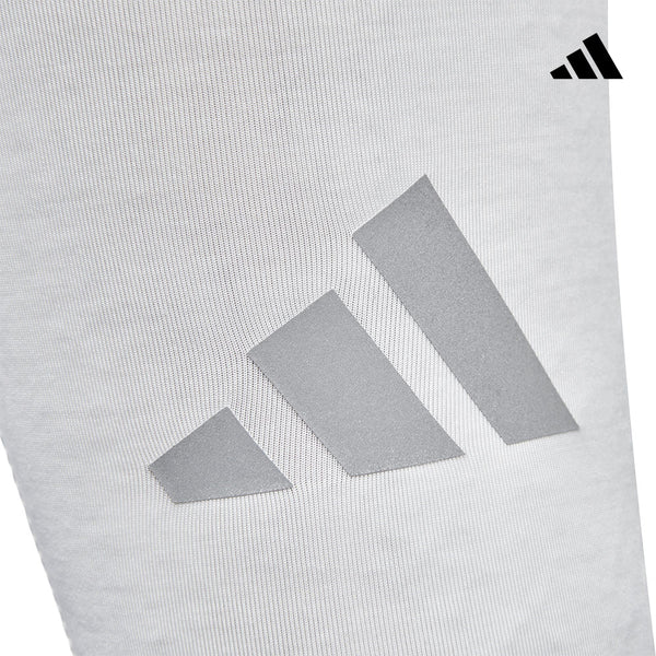 【Adidas 愛迪達】吸濕排汗壓縮袖套(黑/白)-S~XL