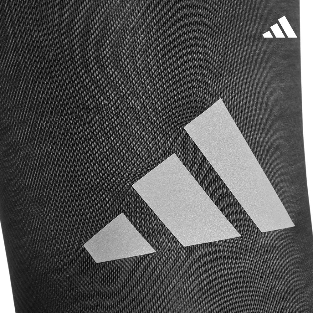 【Adidas 愛迪達】吸濕排汗壓縮袖套(黑/白)-S~XL