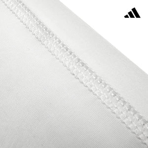 【Adidas 愛迪達】吸濕排汗壓縮袖套(黑/白)-S~XL