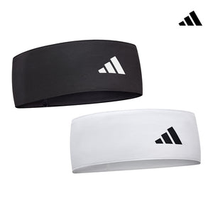 【贈品】Adidas專業訓練止滑頭帶(黑)