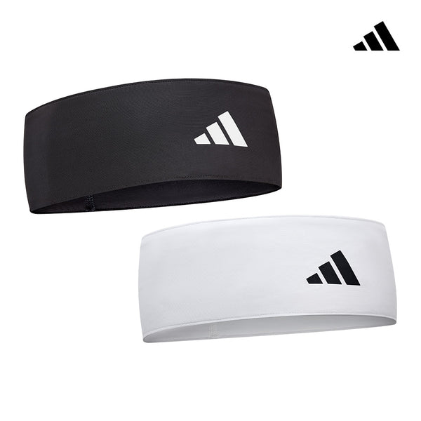 【贈品】Adidas專業訓練止滑頭帶(黑)