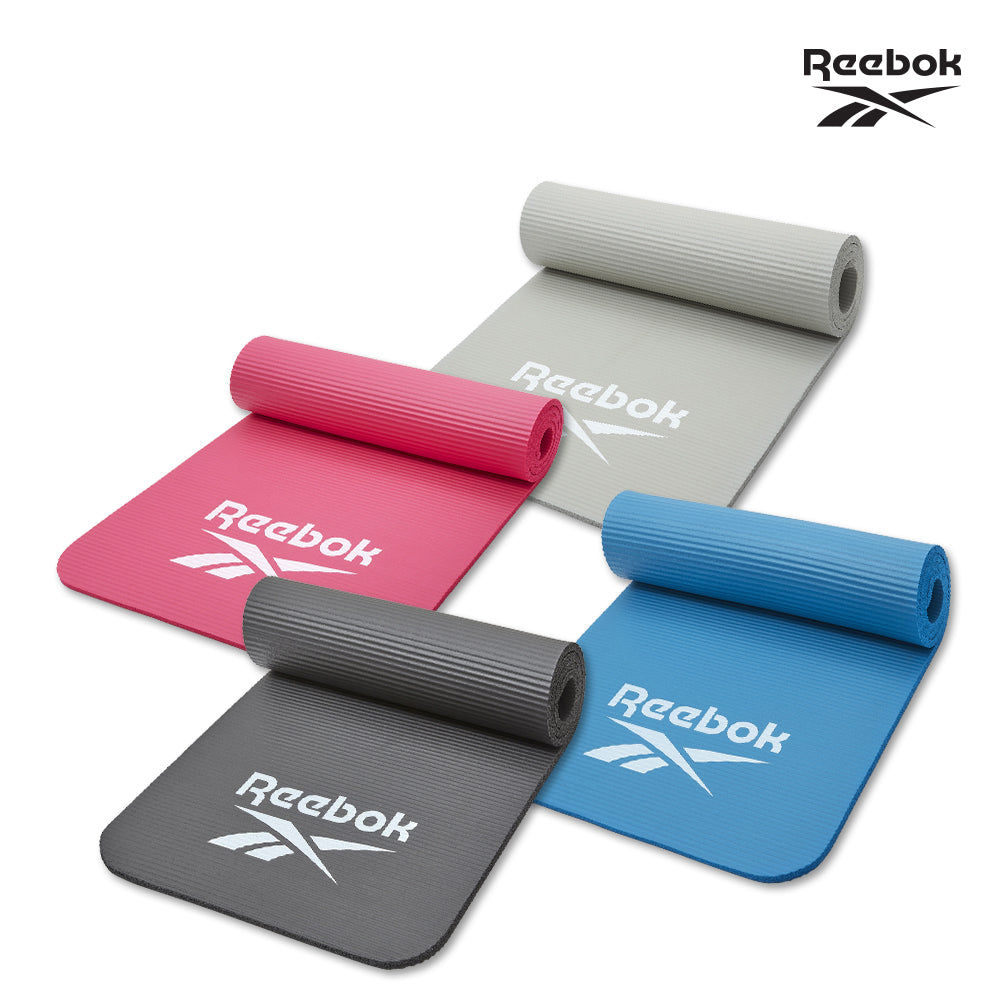 【Reebok】全面防滑訓練墊-10mm (四色)
