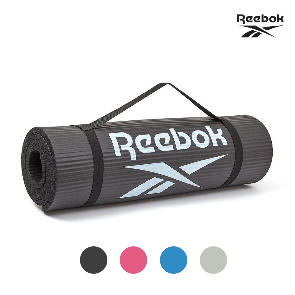 【Reebok】全面防滑訓練墊-10mm (四色)
