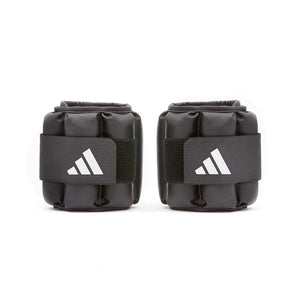 【Adidas 愛迪達】可調式負重護腕/護踝 (0.5-2kg)