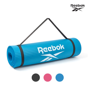 【Reebok】加厚防滑訓練墊-15mm(三色)