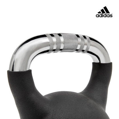 【福利品】Adidas健身鑄鐵壺鈴(4Kg/8Kg)