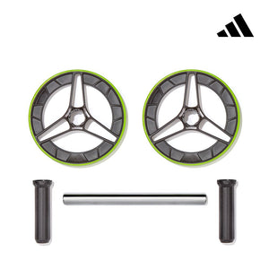 【Adidas 愛迪達】雙輪式健腹輪