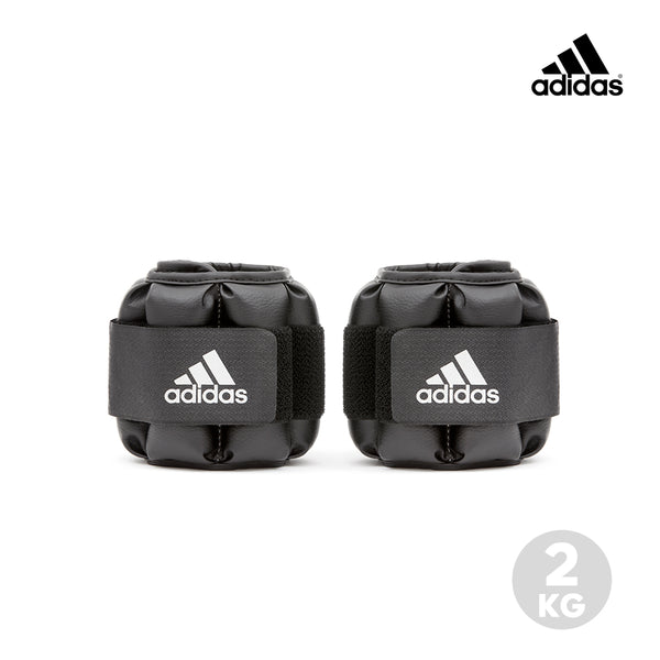 【Adidas 愛迪達】可調式負重護腕/護踝 (0.5-2kg)