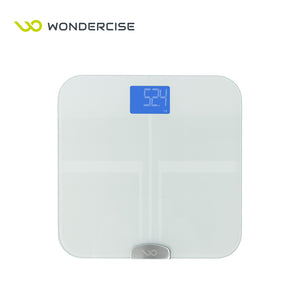 Wondercise 高登體重體脂計(黑/白)