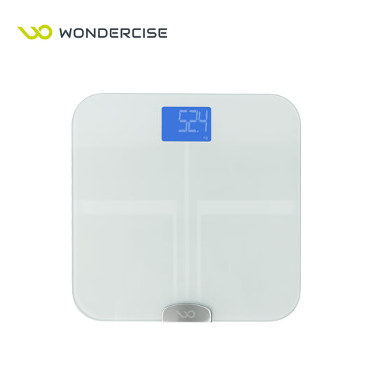 Wondercise 高登體重體脂計(黑/白)