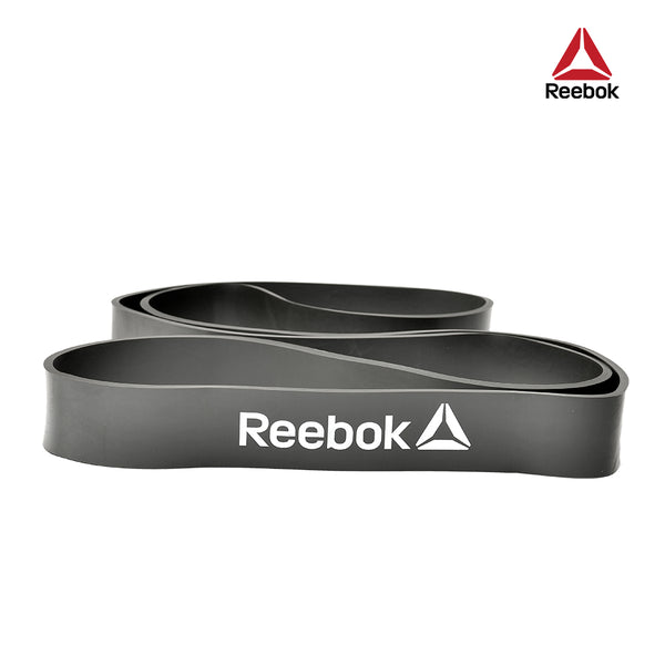 【Reebok】高彈性訓練阻力帶(淺灰)-23.8kg阻力