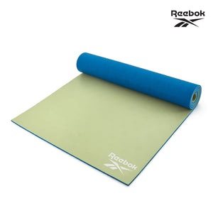 【福利品】Reebok專業訓練雙色瑜珈墊-6mm (二色)