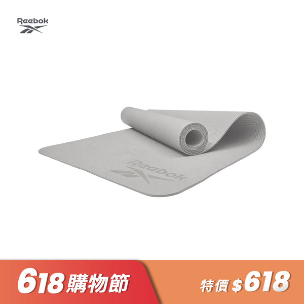 【Reebok】環保菱紋瑜珈墊-4mm(四色)