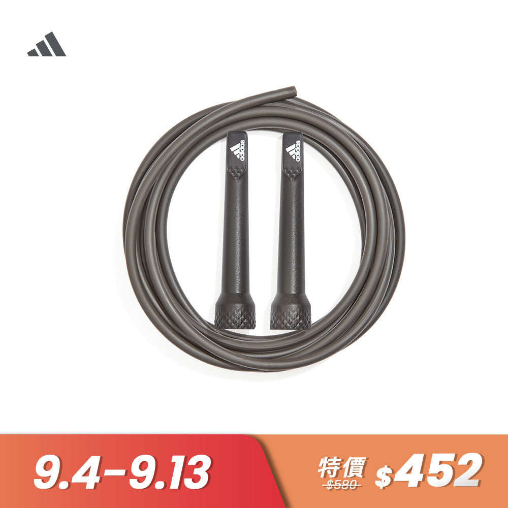 【Adidas 愛迪達】輕量可調式跳繩