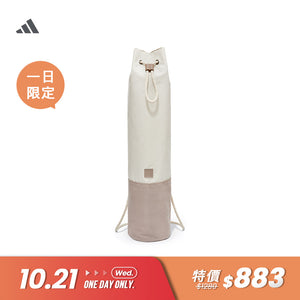 【Adidas 愛迪達】環保瑜珈墊束口背袋