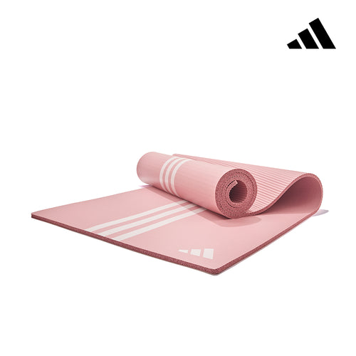 【Adidas 愛迪達】柔軟防滑瑜珈墊-10mm(三色)