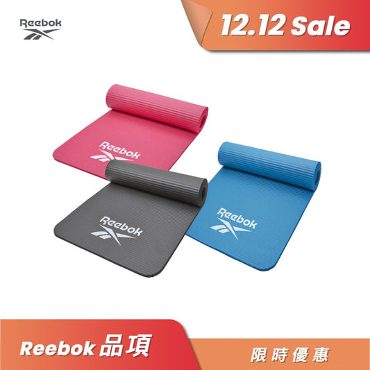 【Reebok】加厚防滑訓練墊-15mm(三色)