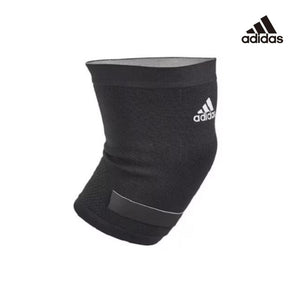 【Adidas 愛迪達】膝關節用氣墊彈性護套-S~XL