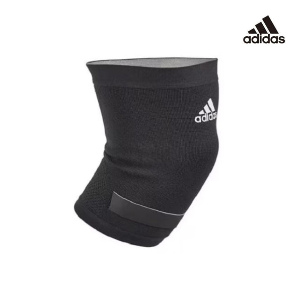 【Adidas 愛迪達】膝關節用氣墊彈性護套-S~XL
