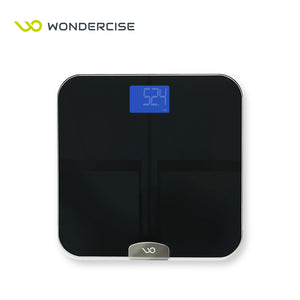 Wondercise 高登體重體脂計(黑/白)