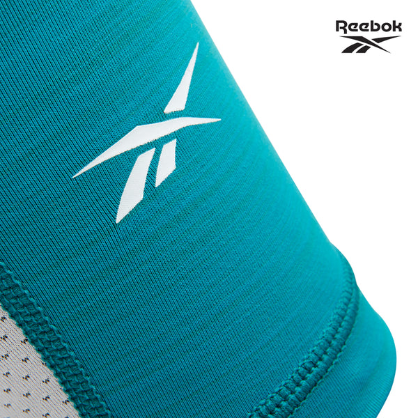 【Reebok】溫控修復訓練袖套(湖水綠)-S~L