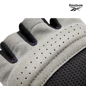 【Reebok】女用速乾健身手套(數碼灰)-S~L