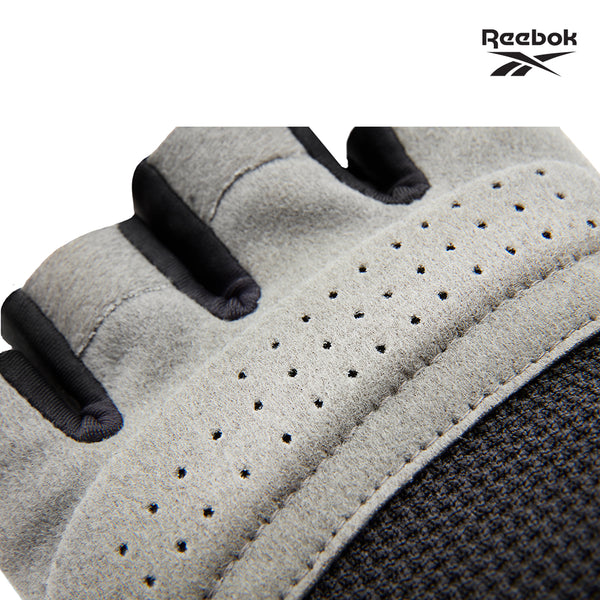 【Reebok】女用速乾健身手套(數碼灰)-S~L
